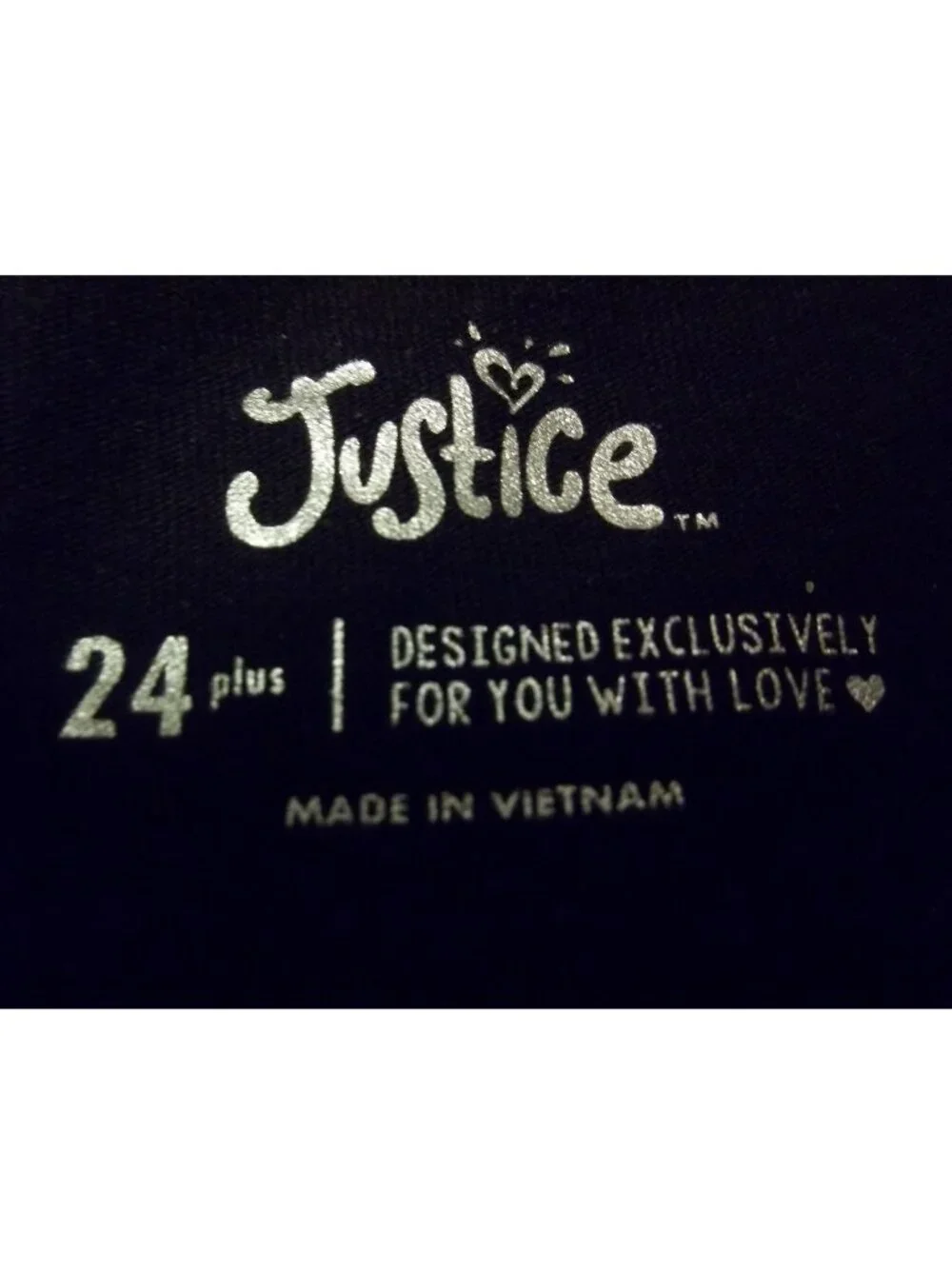 Used Grogu Justice Junior's Plus Size 24 Tee